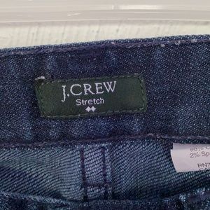 J Crew Tooth pick jeans